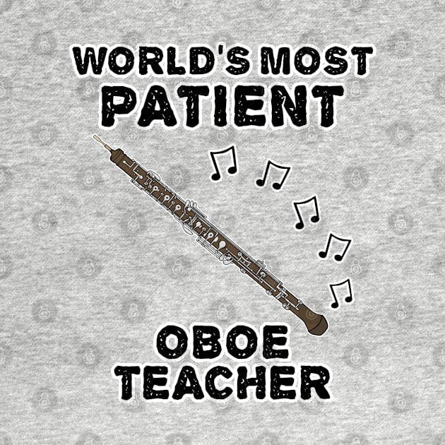 World's Most Patient Oboe Teacher, Oboist Funny by doodlerob